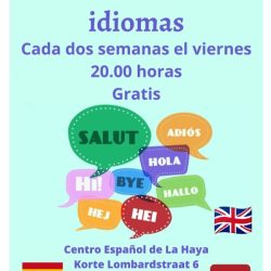 Intercambio de idiomas - Español, Inglés, Neerlandés