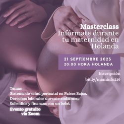 Maternidad en Países Bajos: masterclass