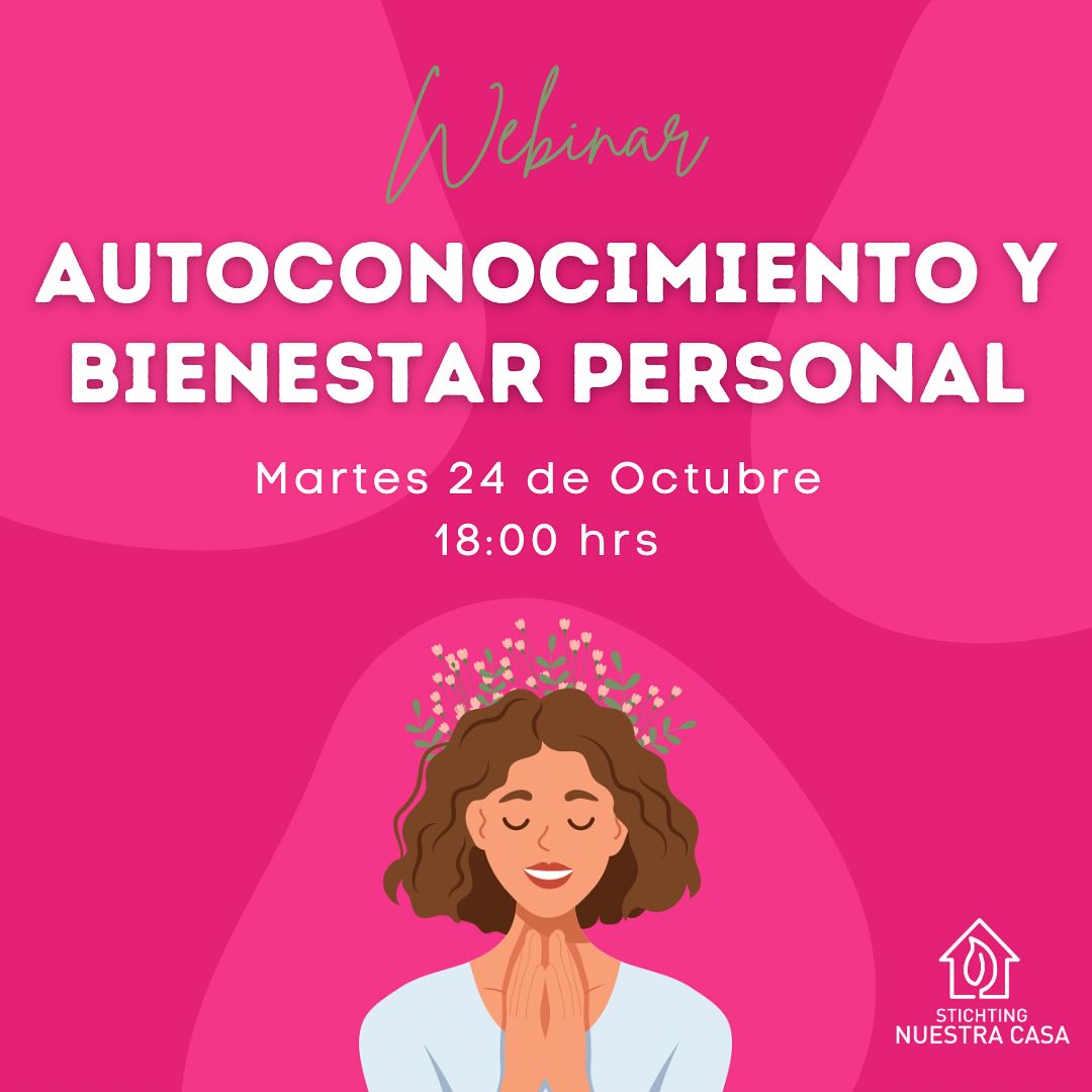 Webinar sobre autocuidado