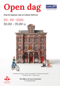 ¡Jornada de Puertas Abiertas en el Instituto Cervantes de Utrecht!