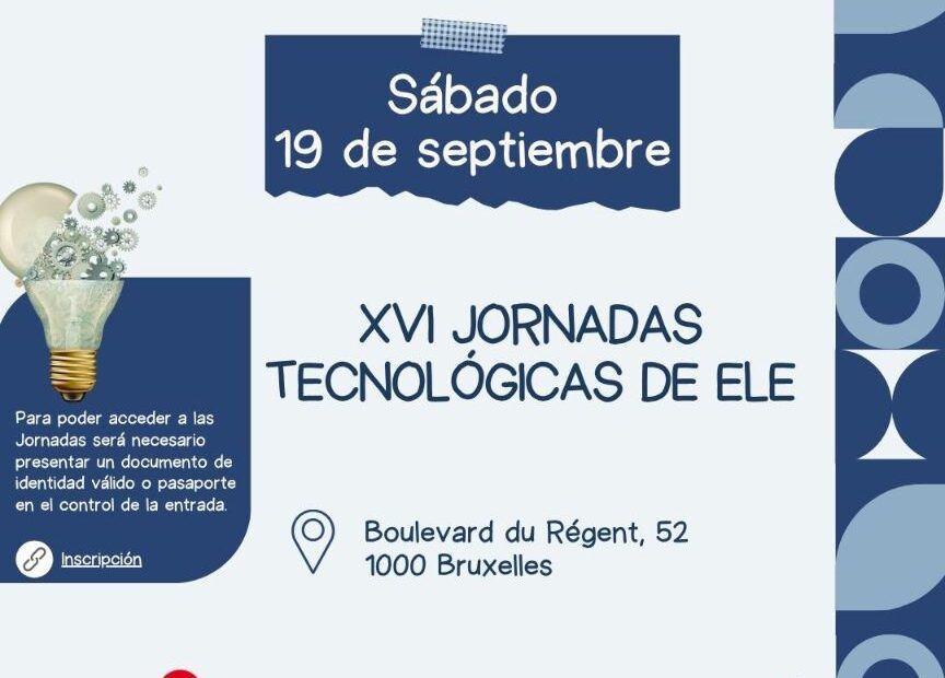 Jornadas Tecnológicas ELE 2026 para docentes en Países Bajos