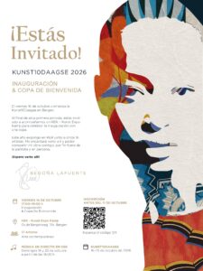 Begoña Lafuente pondrá el color español en el Kunst10Daagse 2026 1