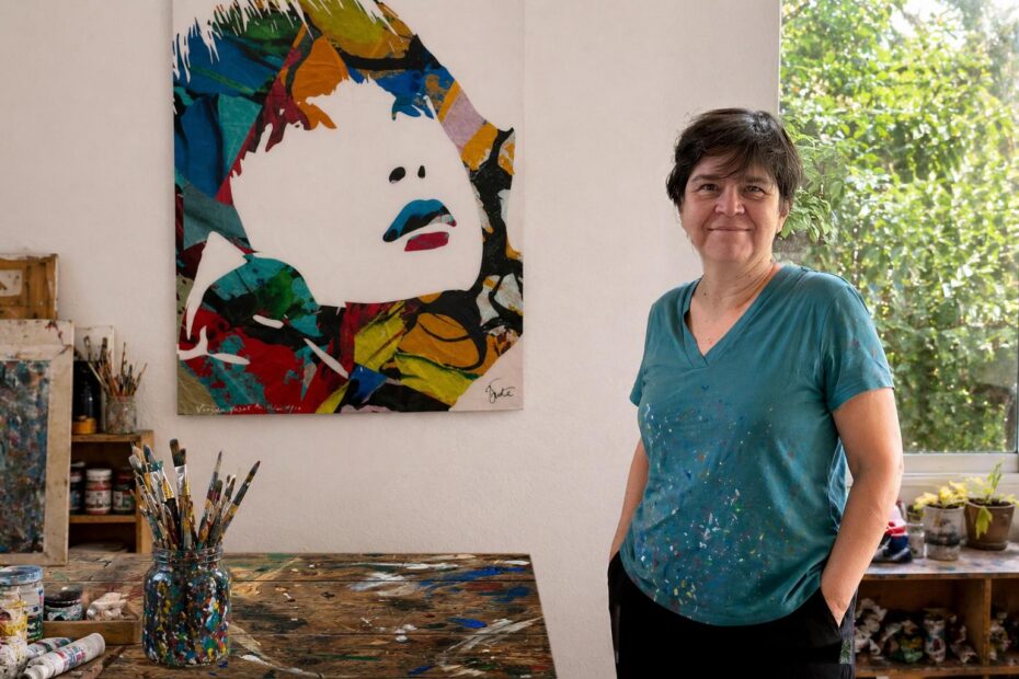 Begoña Lafuente pondrá el color español en el Kunst10Daagse 2026