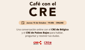 CRE Países Bajos y CRE Bélgica organizan un encuentro abierto para resolver tus dudas