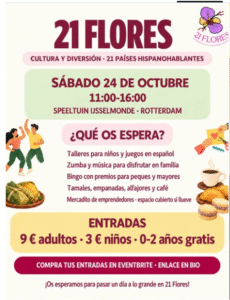 Disfruta de la comunidad hispana en Rotterdam