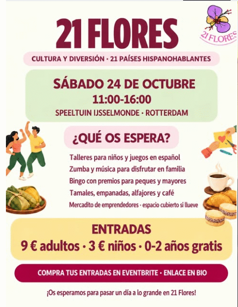 Disfruta de la comunidad hispana en Rotterdam