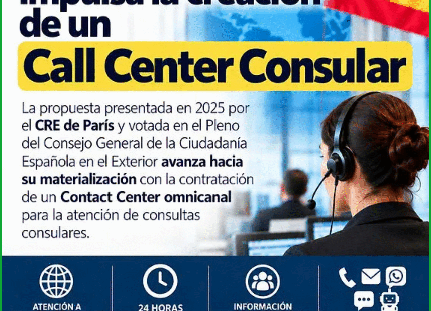 La atención consular a los españoles en el exterior: el Ministerio plantea un nuevo servicio multicanal